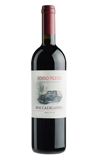 фото вино Boccadigabbia Rosso Piceno 2015 0,75 л