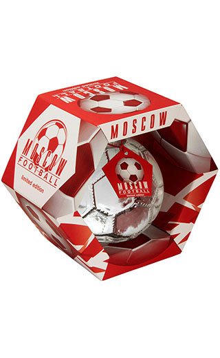 фото водка Ladoga Football Limited Edition Mosсow Ball 0,5 л