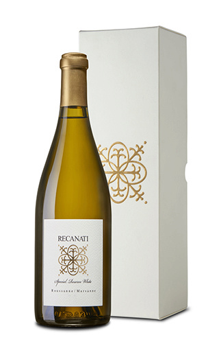 фото кошерное вино Recanati Special Reserve White 2016 0,75 л