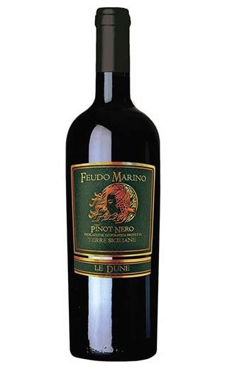 фото вино Feudo Marino Le Dune Pinot Nero Terre Siciliane 0,75 л