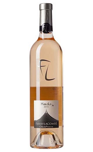 фото вино Chateau Ferry Lacombe Haedus Rose 0,75 л