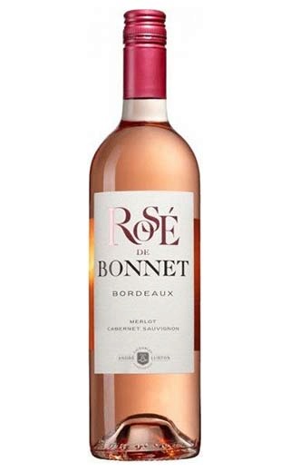 фото вино Bonnet Belleville Rose 0,75 л