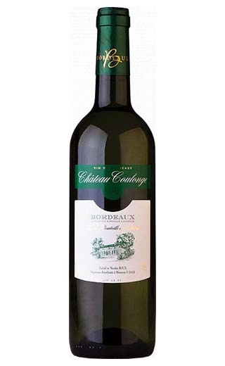 фото вино Chateau Coulonge White 0,75 л