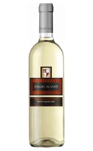 фото вино Poggio ai Santi Malvasia Bianca Dry Puglia 0,75 л