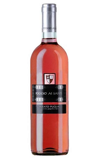 фото вино Poggio Ai Santi Rosato Dry Puglia 0,75 л