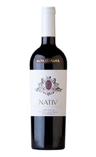 фото вино Nativ Aglianico Irpinia 0,75 л