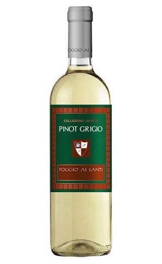 фото вино Tinazzi Poggio Ai Santi Pinot Grigio 0,75 л