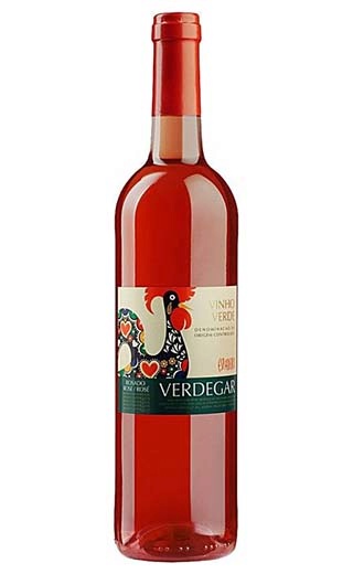 фото вино Vercoope Verdegar Vinho Verde Espadeiro Rose 0,75 л