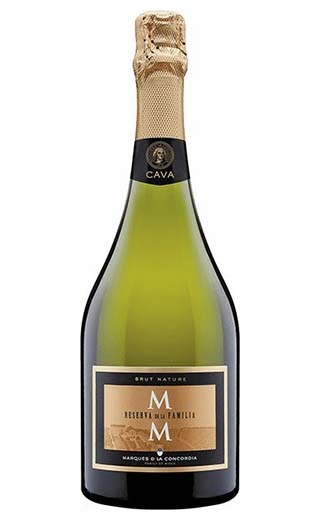 фото кава Marques de la Concordia MM Cava Reserva de la Familia Brut Nature 0,75 л