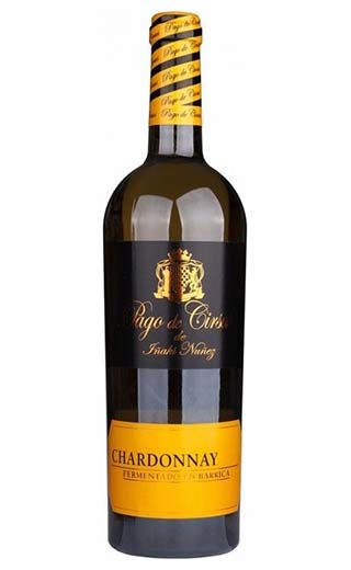 фото вино Pago de Cirsus Chardonnay 0,75 л