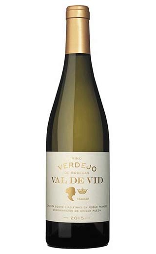 фото вино Val de Vid Verdejo Barrica 0,75 л