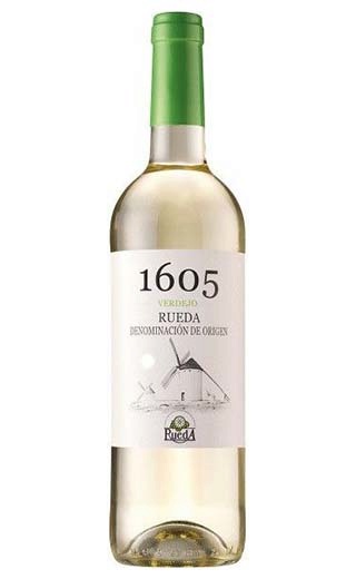 фото вино Bodegas Naia 1605 Verdejo 0,75 л