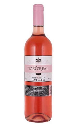 фото вино Bodegas del Saz Taso Real Tempranillo Rose Semisweet 0,75 л