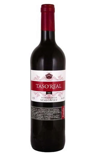 фото вино Bodegas del Saz Taso Real Tempranillo Red Semisweet 0,75 л