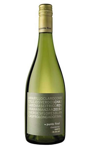 фото вино Bodegas Renacer Punto Final Chardonnay Reserva 2019 0,75 л