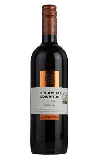 фото вино Luis Felipe Edwards Shiraz Pupilla 0,75 л