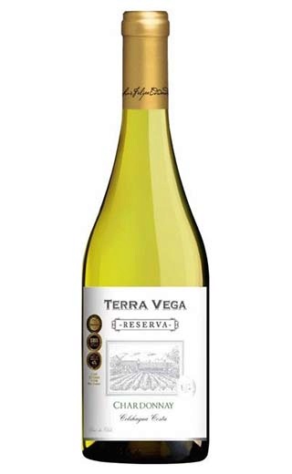 фото вино Luis Felipe Edwards Chardonnay Terra Vega Reserva 0,75 л