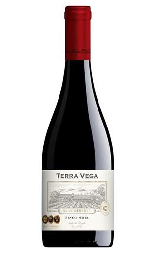 фото вино Luis Felipe Edwards Pinot Noir Terra Vega Gran Reserva 0,75 л