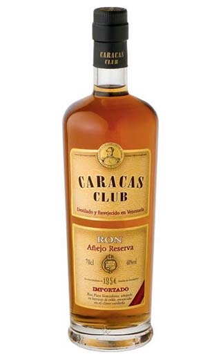 фото ром Caracas Club Anejo Reserva 0,7 л