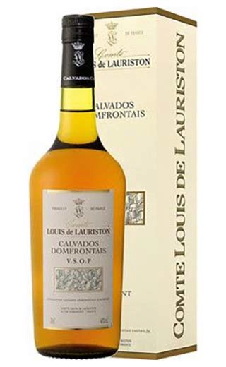 фото кальвадос Comte Louis de Lauriston VSOP 0,7 л