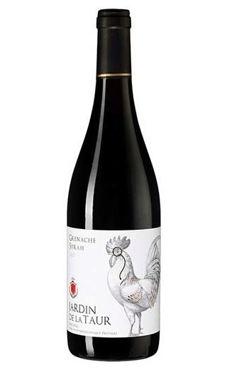 фото вино Les Celliers Jean d'Alibert Jardin de la Taur Grenache Syrah 2017 0,75 л