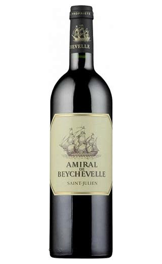 фото вино Chateau Beychevelle Amiral De Beychevelle 2015 0,75 л