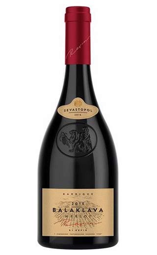 фото вино Zolotaja Balka Balaklava Merlot Reserve 2016 0,75 л