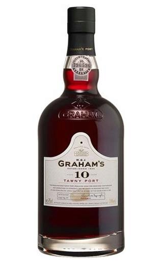 фото портвейн Graham's 10 Year Old Tawny Port 0,2 л