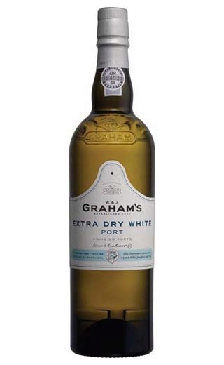 фото портвейн Graham's Extra Dry White Port 0,75 л