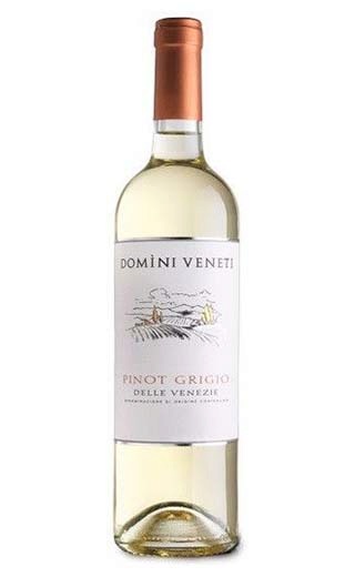 фото вино Domini Veneti Domini Veneti Pinot Grigio delle Venezie 2017 0,75 л