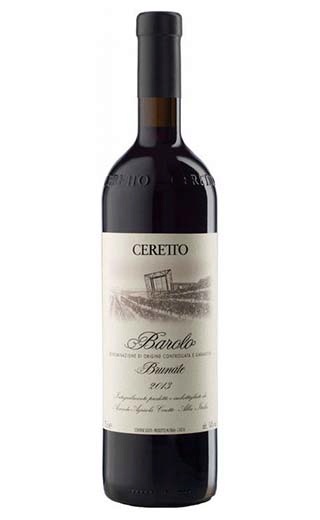 фото вино Ceretto Barolo Brunate 2012 0,75 л