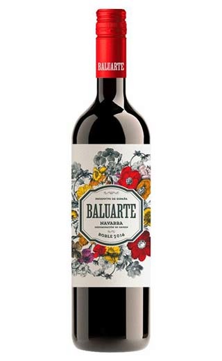 фото вино Bodegas Chivite Baluarte Roble 2016 0,75 л