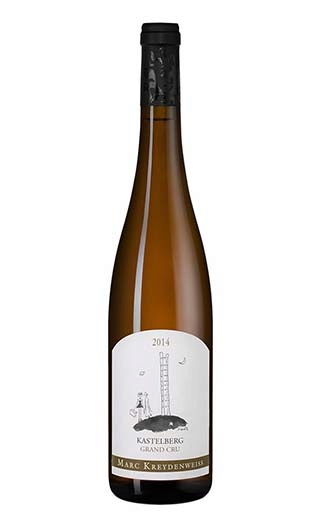 фото вино Domaine Marc Kreydenweiss Riesling Kastelberg Grand Cru Le Chateau 2014 0,75 л