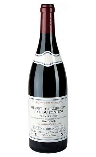 фото вино Domaine Bruno Clair Gevrey-Chambertin Clos du Fonteny Premier Cru 2014 0,75 л