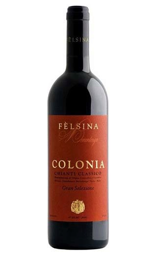 фото вино Fattoria di Felsina Colonia Chianti Classico Gran Selezione 2010 1,5 л