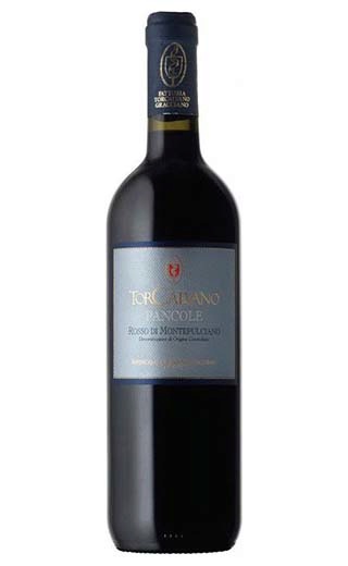 фото вино Ambrogio e Giovanni Folonari Torcalvano Pancole Rosso di Montepulciano 2017 0,75 л