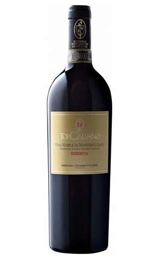 фото вино Ambrogio e Giovanni Folonari TorCalvano Vino Nobile di Montepulciano Riserva 2011 0,75 л