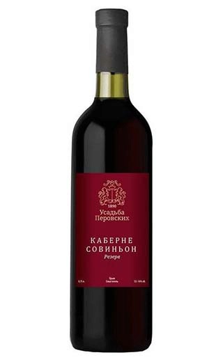 фото вино Usadba Perovskih Winery Cabernet Sauvignon Reserve 2016 0,75 л