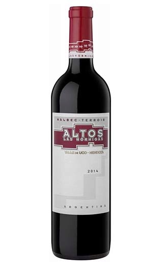 фото вино Altos Las Hormigas Malbec Terroir 2015 0,75 л