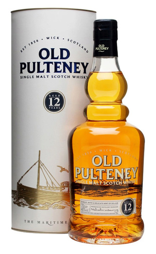 фото виски Old Pulteney 12 Years Old 0,7 л