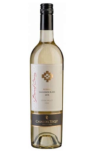 фото вино Casas del Toqui Sauvignon Blanc Reserva Coastal Series 2015 0,75 л