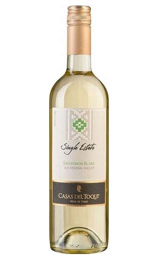 фото вино Casas del Toqui Sauvignon Blanc Single Estate 2017 0,75 л