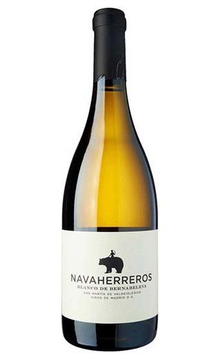 фото вино Bernabeleva Navaherreros Blanco 2015 0,75 л