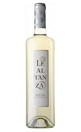 фото вино Bodegas Altanza Lealtanza Blanco 2015 0,75 л