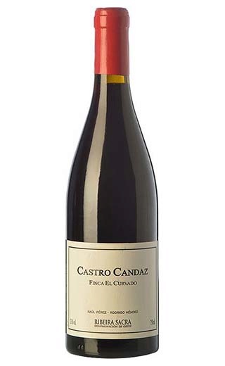 фото вино Castro Candaz Finca El Curvado Ribeira Sacra 2014 0,75 л