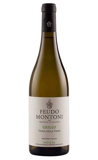 фото вино Feudo Montoni Vina della Timpa Grillo Sicilia 2015 0,75 л