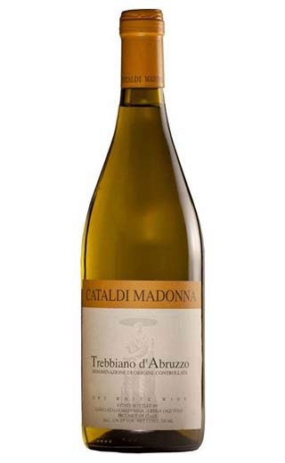 фото вино Cataldi Madonna Trebbiano d’Abruzzo 2015 0,75 л