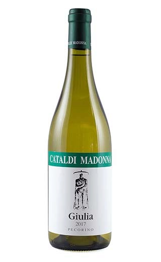 фото вино Cataldi Madonna Giulia Pecorino 2017 0,75 л