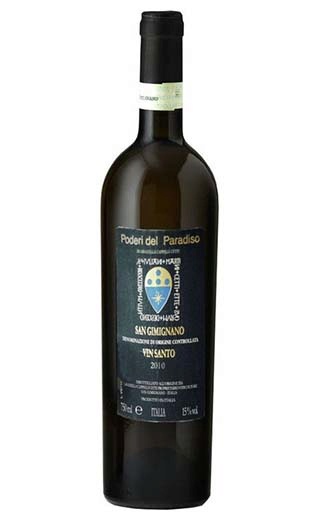 фото вино Poderi del Paradiso Vin Santo San Gimignano 2008 0,75 л