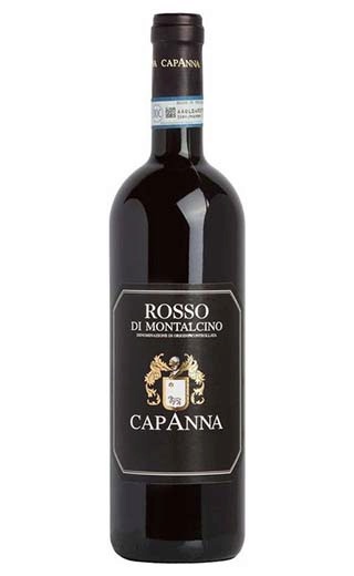 фото вино Capanna Rosso Di Montalcino 0,75 л